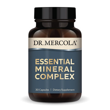 Dr. Mercola Essential Mineral Complex - Supports Cellular Health & Vital Functions - Zinc, Selenium, Copper, Manganese, Chromium, Molybdenum, Boron - 30 Capsules Dr. Mercola buy supplements canada