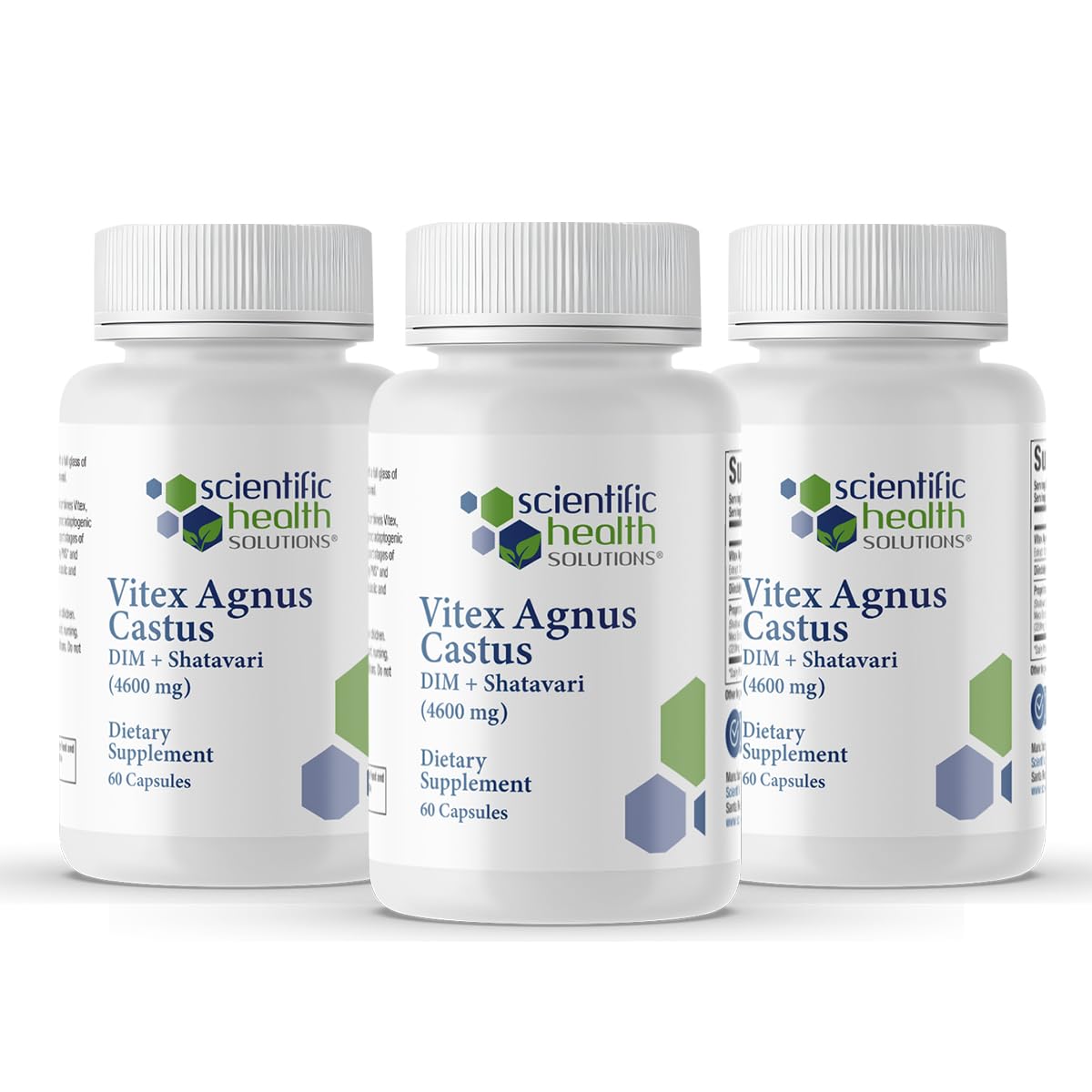 Scientific Health Solutions Vitex + DIM + Shatavari Hormone Balance Supplement – PMS, Menopause & Cycle Support for Women – Adaptogenic Complex with Maca, Ashwagandha, Dandelion – Vegan (3-Pack) Scientific Health Solutions buy supplements canada