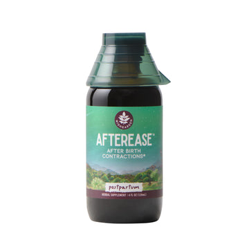 WishGarden Herbs AfterEase Drops for Postpartum Cramps & After-Birth Contractions – Liquid Herbal Supplement – Women's Postpartum Essential – 4 oz WishGarden buy supplements canada