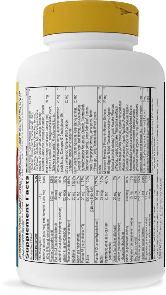 Alive! Once Daily Men's 50+ Ultra - 60 Tablets by Nature's Way Nature's Way buy supplements canada