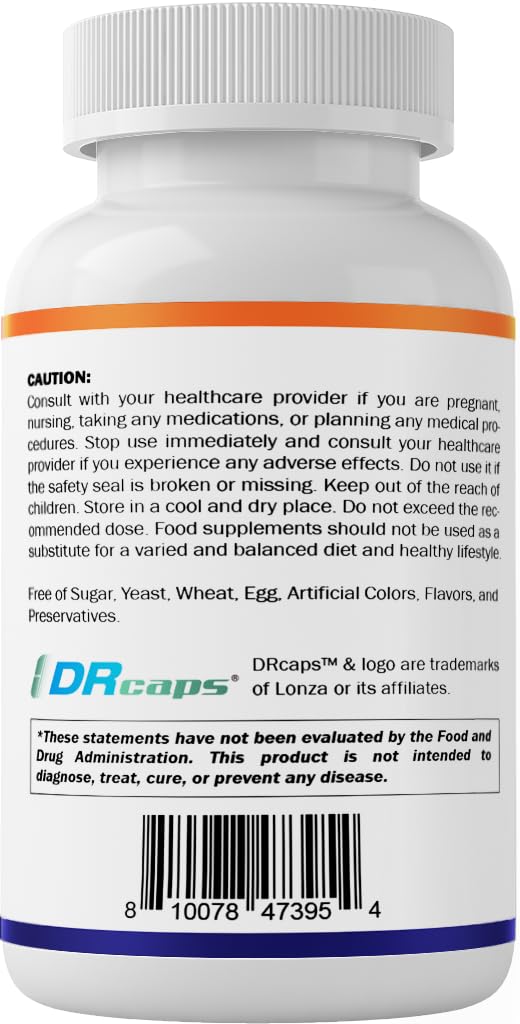 Vitamatic Akkermansia Muciniphila Gut Health - 60 DR Capsules (Delayed Released) - Made with Prebiotic Inulin Fiber Vitamatic buy supplements canada