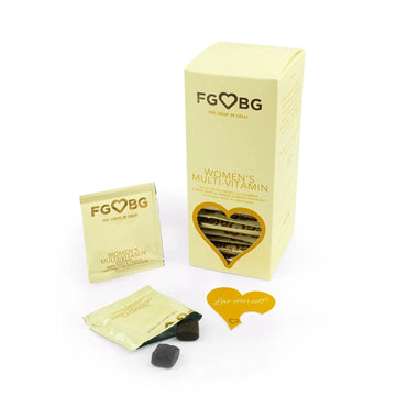 FGBG Women’s Multivitamin Gummies | Vegan All in One Formula | Boost Energy, Brain Function| Cruelty-Free | 30-Day Supply FGBG buy supplements canada