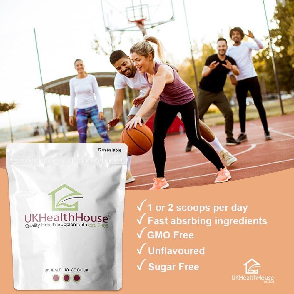 100g UKHealthHouse Collagen Powder, Bovine Collagen Peptides Powder - Collagen Supplements UKHealthHouse buy supplements canada