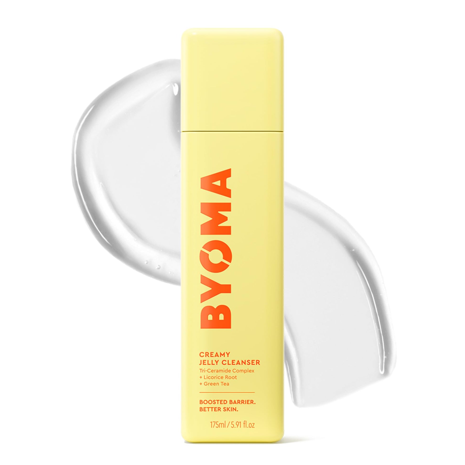 BYOMA Creamy Jelly Cleanser - Hydrating Facial Cleanser for Skin Barrier Repair -Tri-Ceramide Face Wash for Sensitive Skin & All Skin Types BYOMA buy supplements canada