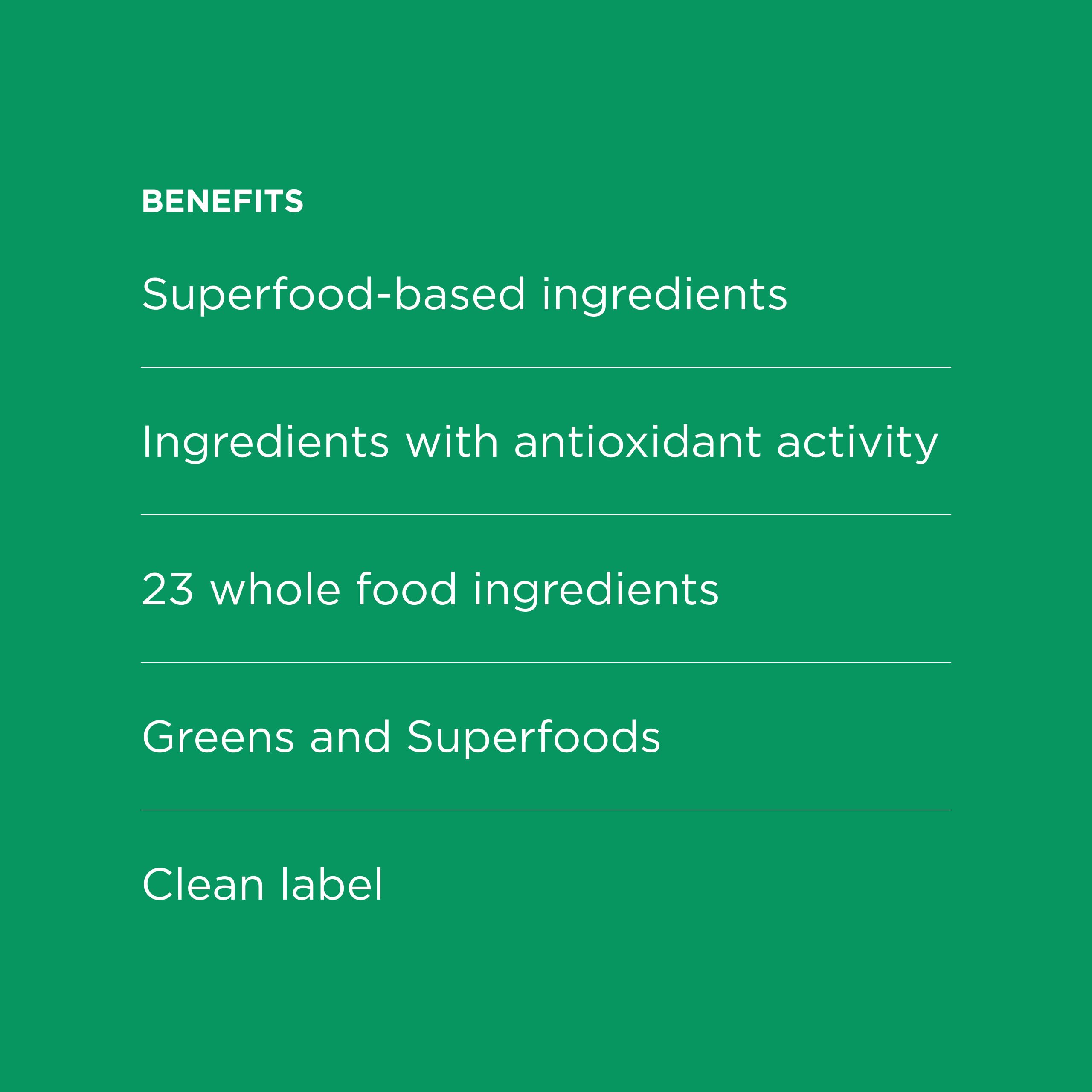 Possible SuperGreens - Potent Superfoods Blend - Plant-Based Antioxidant Support - Greens Powder Supplement & Drink Mix - Non-GMO, Vegan & Gluten-Free - SuperGreens (30 Servings) Possible buy supplements canada