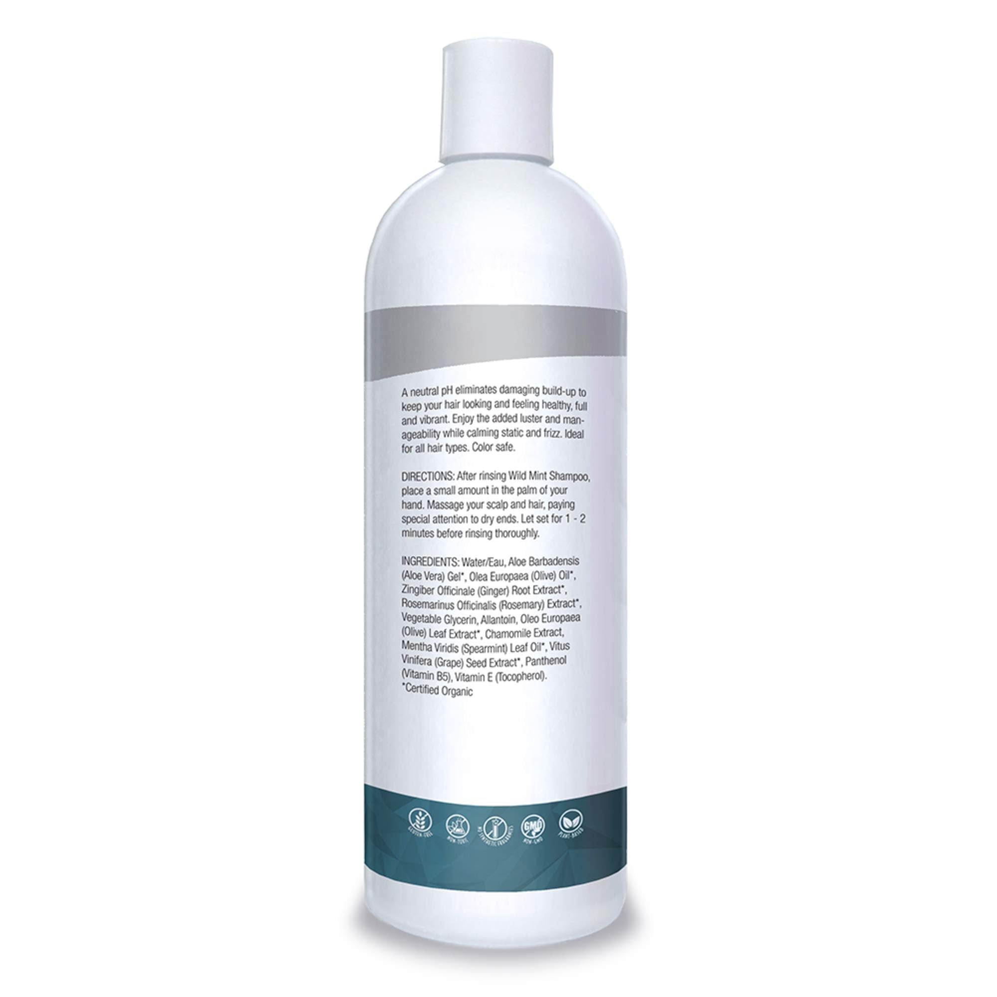 Organic Excellence Wild Mint Conditioner, 16 Fluid Ounce Organic Excellence buy supplements canada