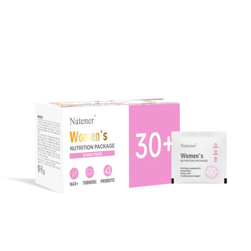 Natener 6 in 1 Women Vaginal Probiotics, 80B CFU Lactobacillus + 800mg Omega-3 + 250mg NAD+ + 179.5mg Vitamin C Promote Healthy Vaginal Odor & Vaginal Flora LLVYUO buy supplements canada