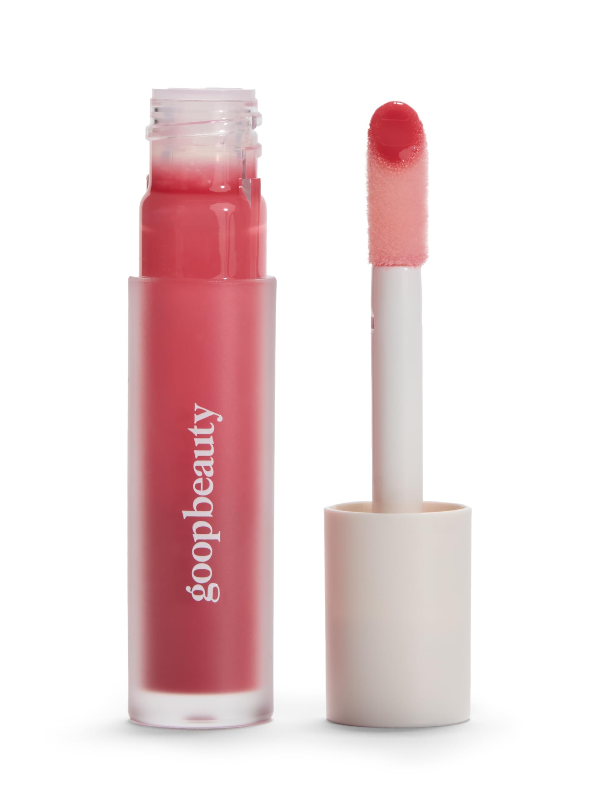 goop Beauty Hydra-Barrier Gel Gloss | Hydrating Lip Gloss to Moisturize & Plump Lips | Hyaluronic Acid & Vitamin E | Blossom - Sheer Petal Pink | 0.13 oz goop buy supplements canada