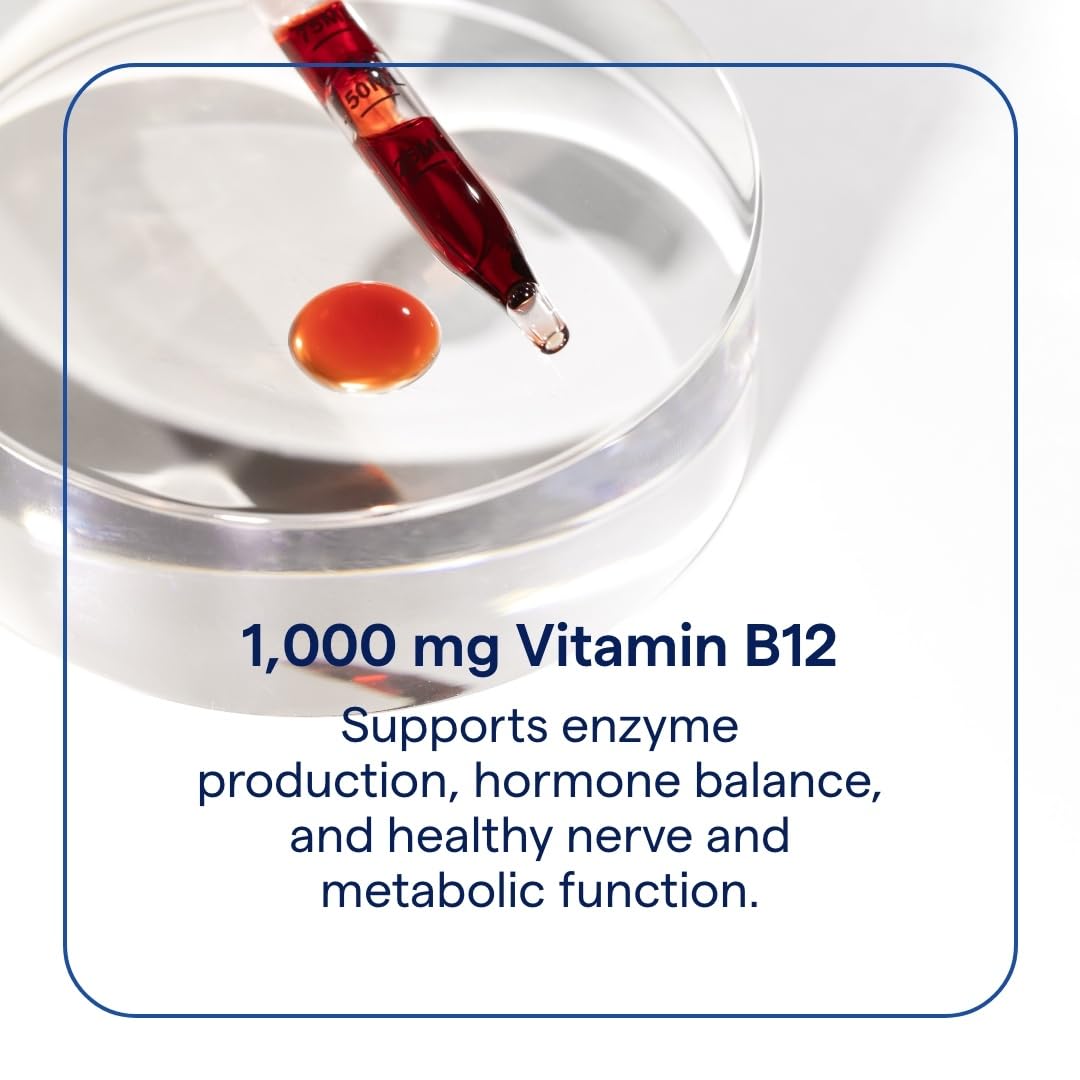 Trace Minerals Ionic B12 - Liquid Multivitamin for Hormone Balance & Healthy Nerve Function - Supports Metabolic Health - Enzyme Production - Natural Wellness Formula - 2 fl oz (59 Servings) Trace Minerals buy supplements canada