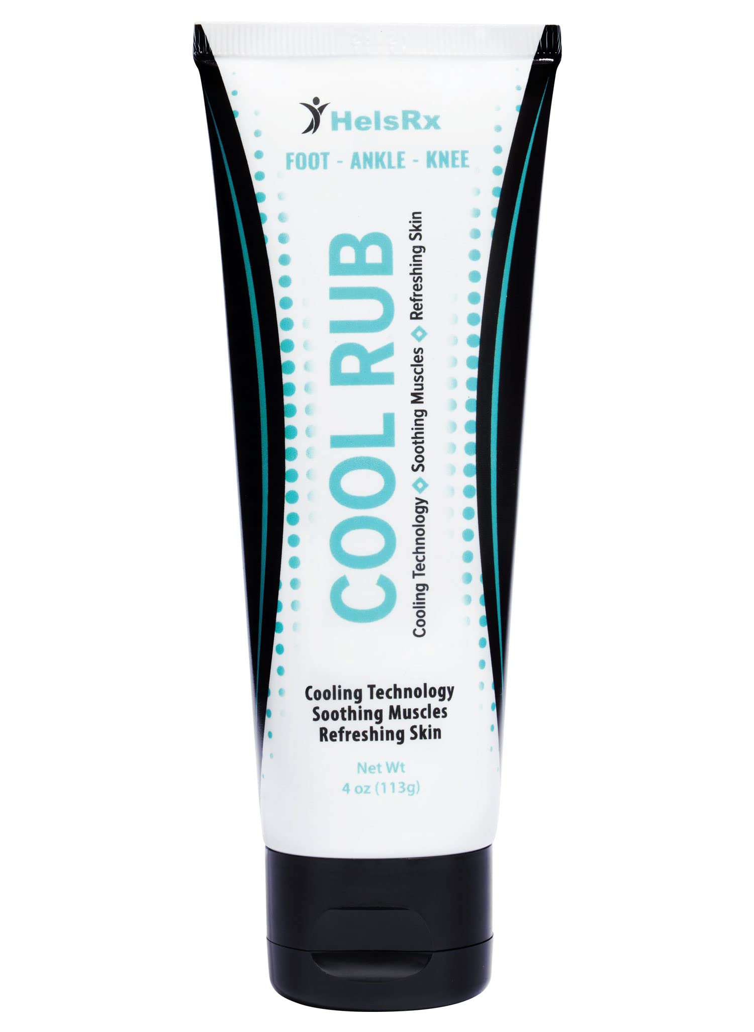 HelsRX Cool Rub for Muscle Relief & Soreness HelsRx buy supplements canada