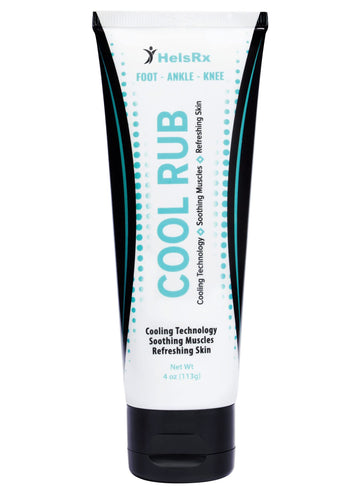 HelsRX Cool Rub for Muscle Relief & Soreness HelsRx buy supplements canada