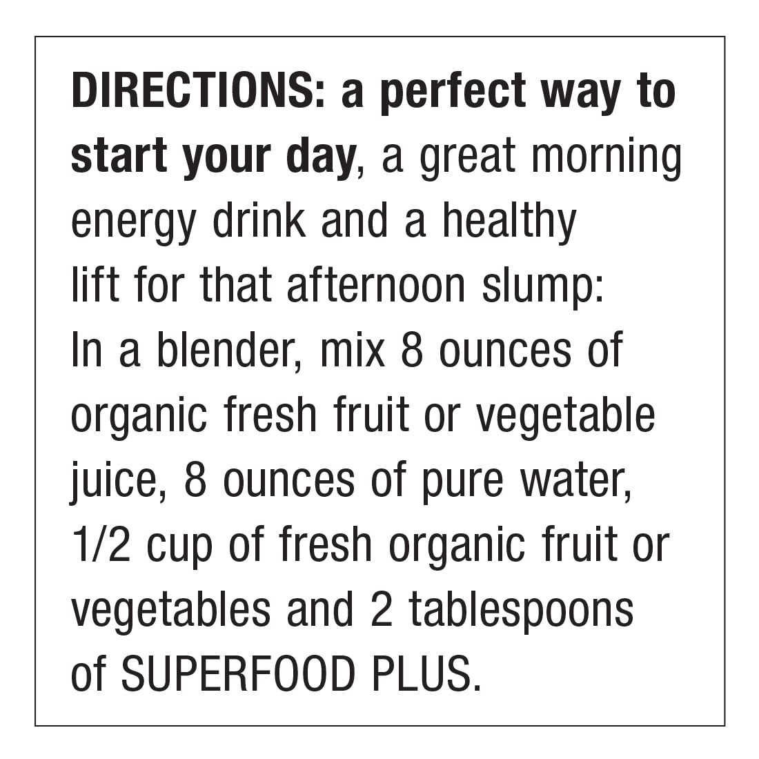 Dr. Schulze’s SuperFood Plus | Vitamin and Mineral Herbal Concentrate | Daily Nutrition Dr. Schulze's buy supplements canada