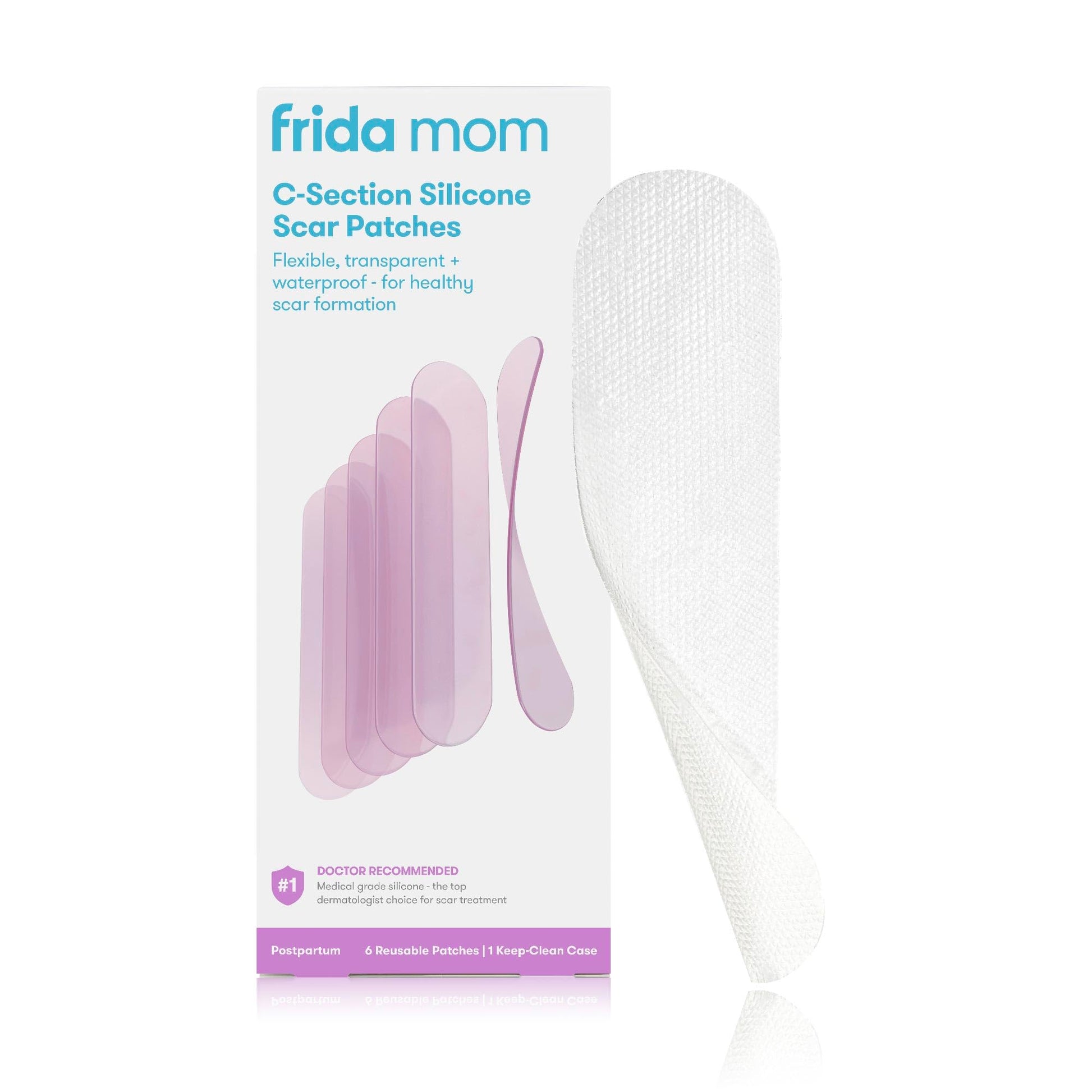 Frida Mom C-Section Silicone Strips, C-Section Recovery Must Have Scar Patches, Reusable Medical Grade Treatment Frida Mom buy supplements canada
