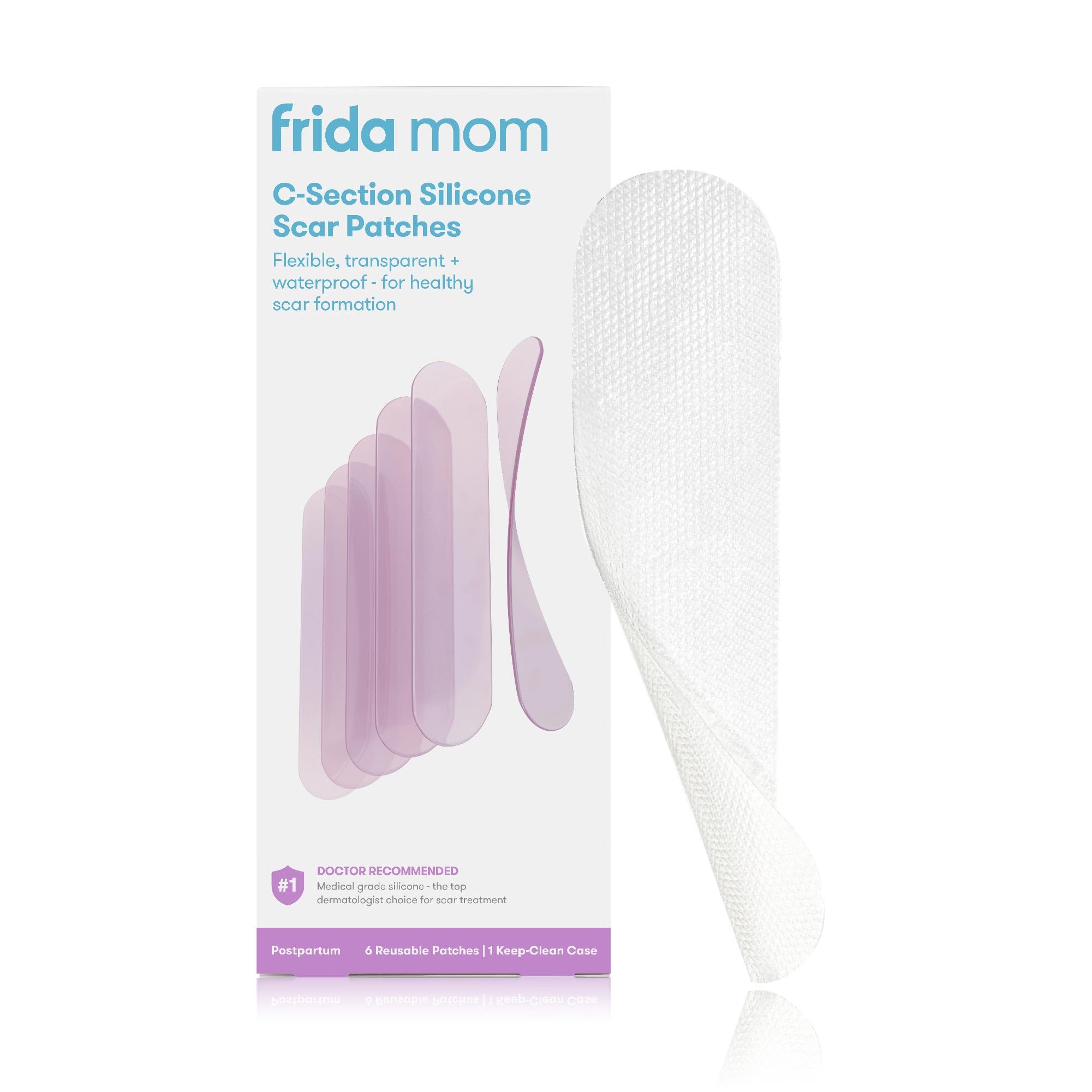 Frida Mom C-Section Silicone Strips, C-Section Recovery Must Have Scar Patches, Reusable Medical Grade Treatment Frida Mom buy supplements canada