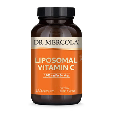 Dr. Mercola Liposomal Vitamin C - Brain, Heart, Eye & Immune Support - Provides 1,000 mg of Bioavailable Vitamin C - Non-GMO, Gluten-Free & Soy-Free Dr. Mercola buy supplements canada