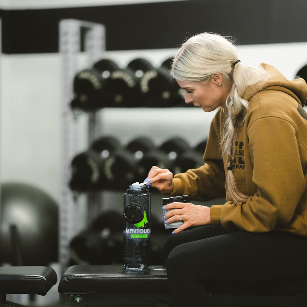MTN OPS Micronized Creatine Monohydrate Powder – Unflavored 5 g per Serving, 50 Servings – Pure Creatine for Men for Muscle Recovery & Strength Training MTN OPS buy supplements canada