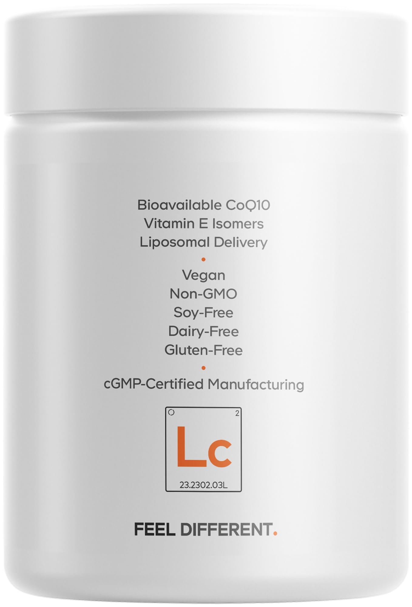 Codeage Liposomal CoQ10 Supplement - 125 mg Coenzyme Q10 with Vitamin E Isomers Tocopherols - 2-Month Supply - 1 Capsule Per Serving - Liposomal Delivery - Vegan, Non-GMO, Gluten-Free - 60 Capsules Codeage buy supplements canada