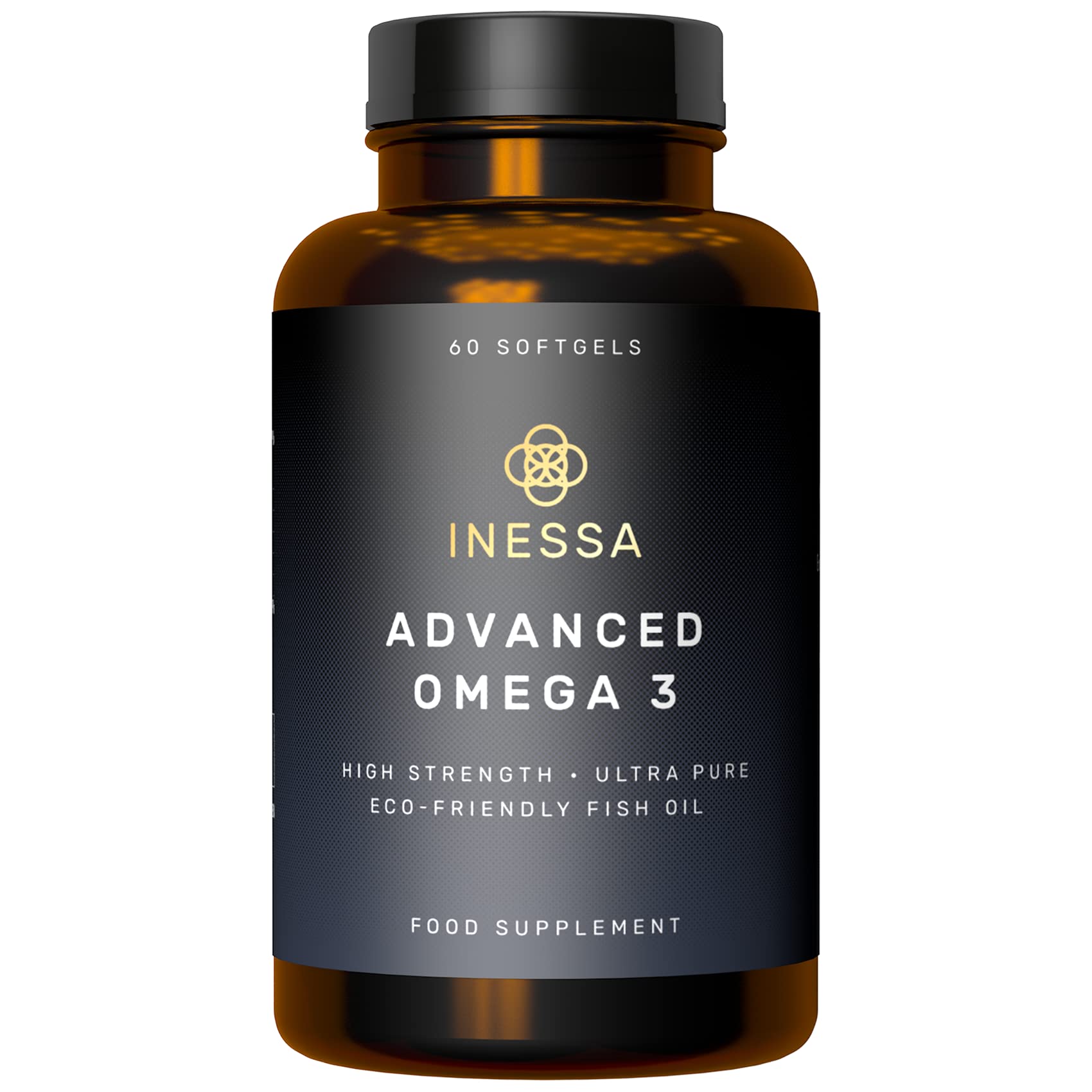 Omega 3 Fish Oil 1200mg (480mg EPA/360mg DHA per capsule) High Strength, Ultra Pure Inessa buy supplements canada