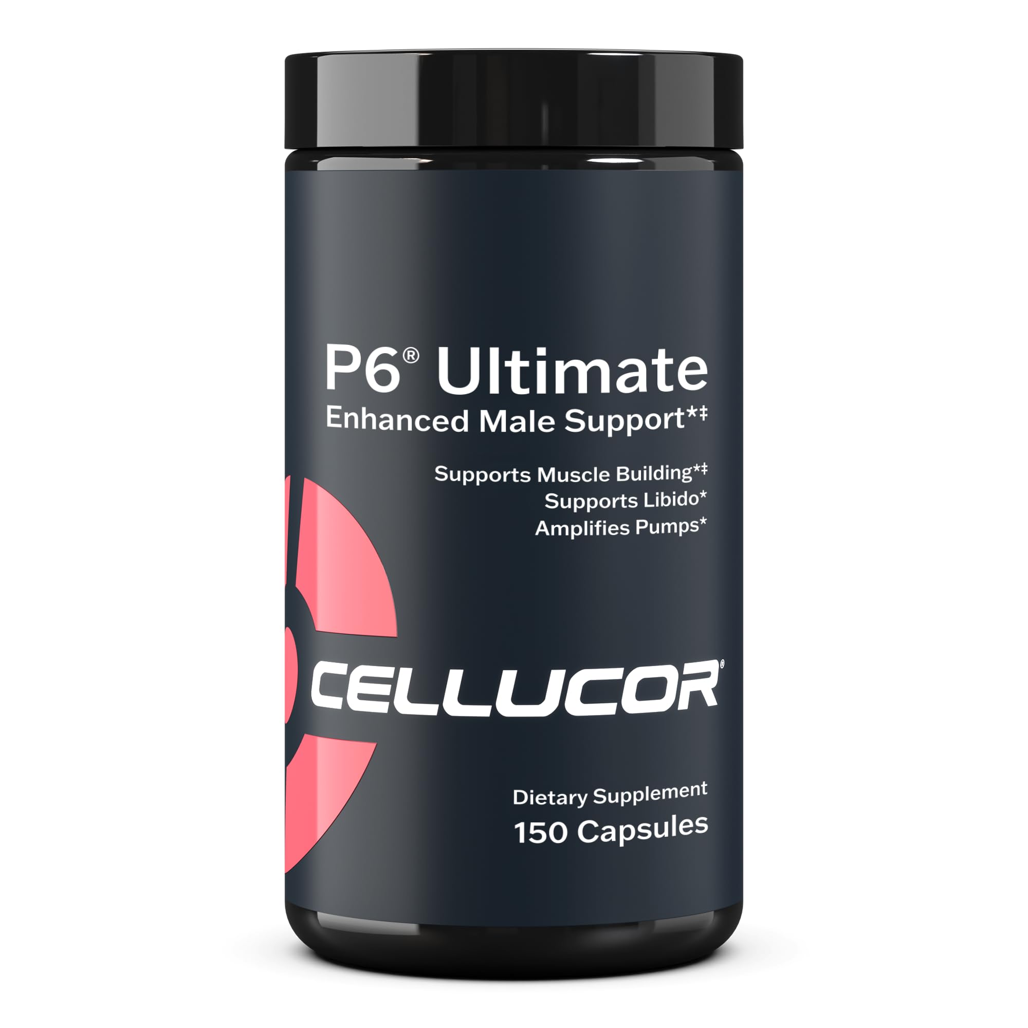 Cellucor P6 Ultimate - Enhanced Support for Men | Supports Muscle Growth & Strength Cellucor buy supplements canada