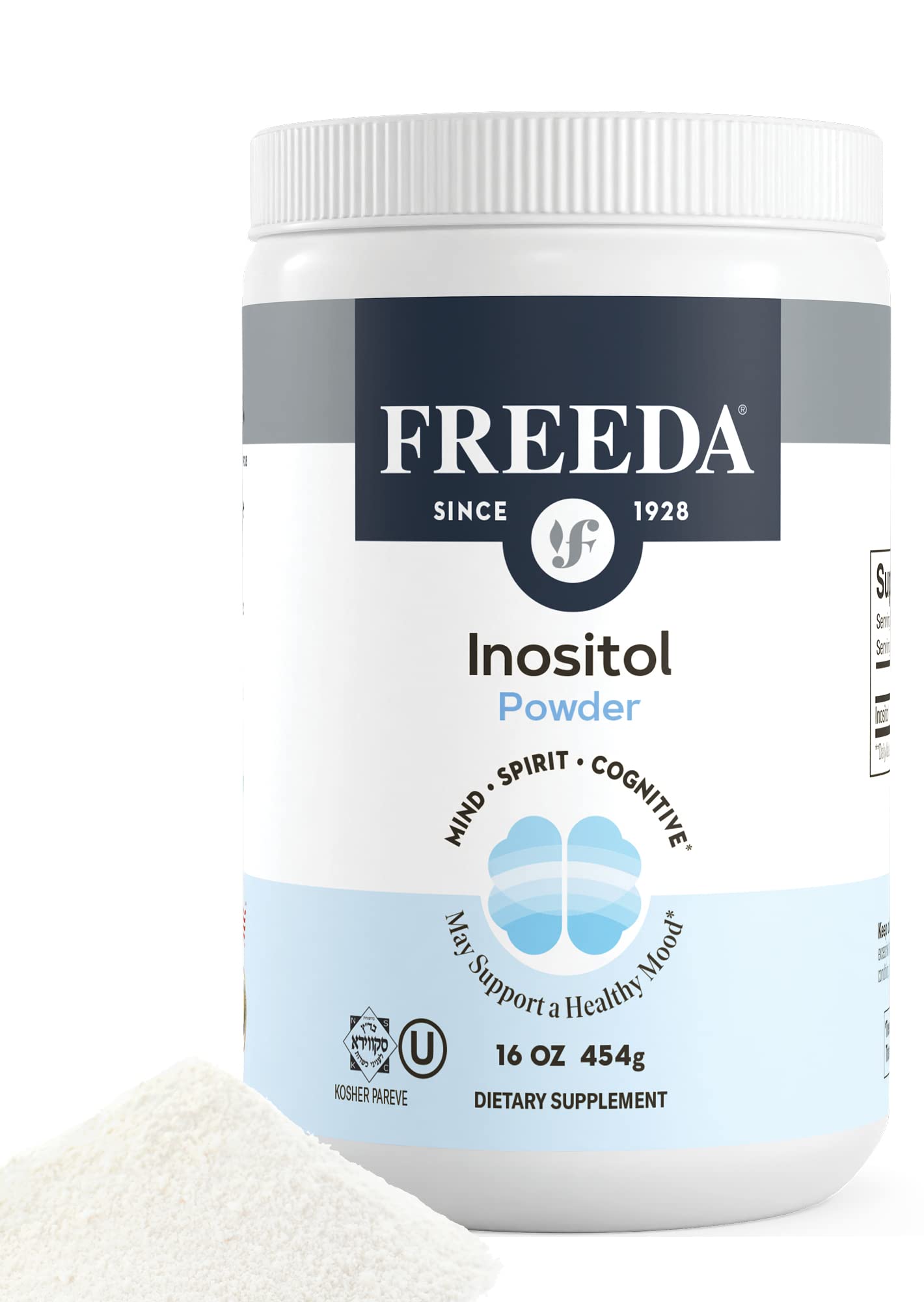 FREEDA Inositol Powder from Myo-Inositol - Hormone Balance for Women - PCOS Supple FREEDA buy supplements canada