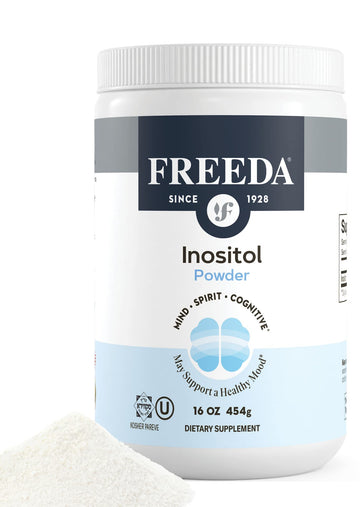 FREEDA Inositol Powder from Myo-Inositol - Hormone Balance for Women - PCOS Supple FREEDA buy supplements canada