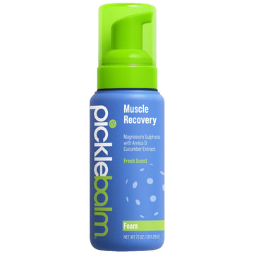 PickleBalm Pickleball Post-Game Foam Muscle Cramp Relief and Relaxer with Magnesium Sulphate, Arnica & Cucumber Extract for Pain and Leg Cramps, Sore Muscle Relief, 7.1oz Bottle PickleBalm buy supplements canada