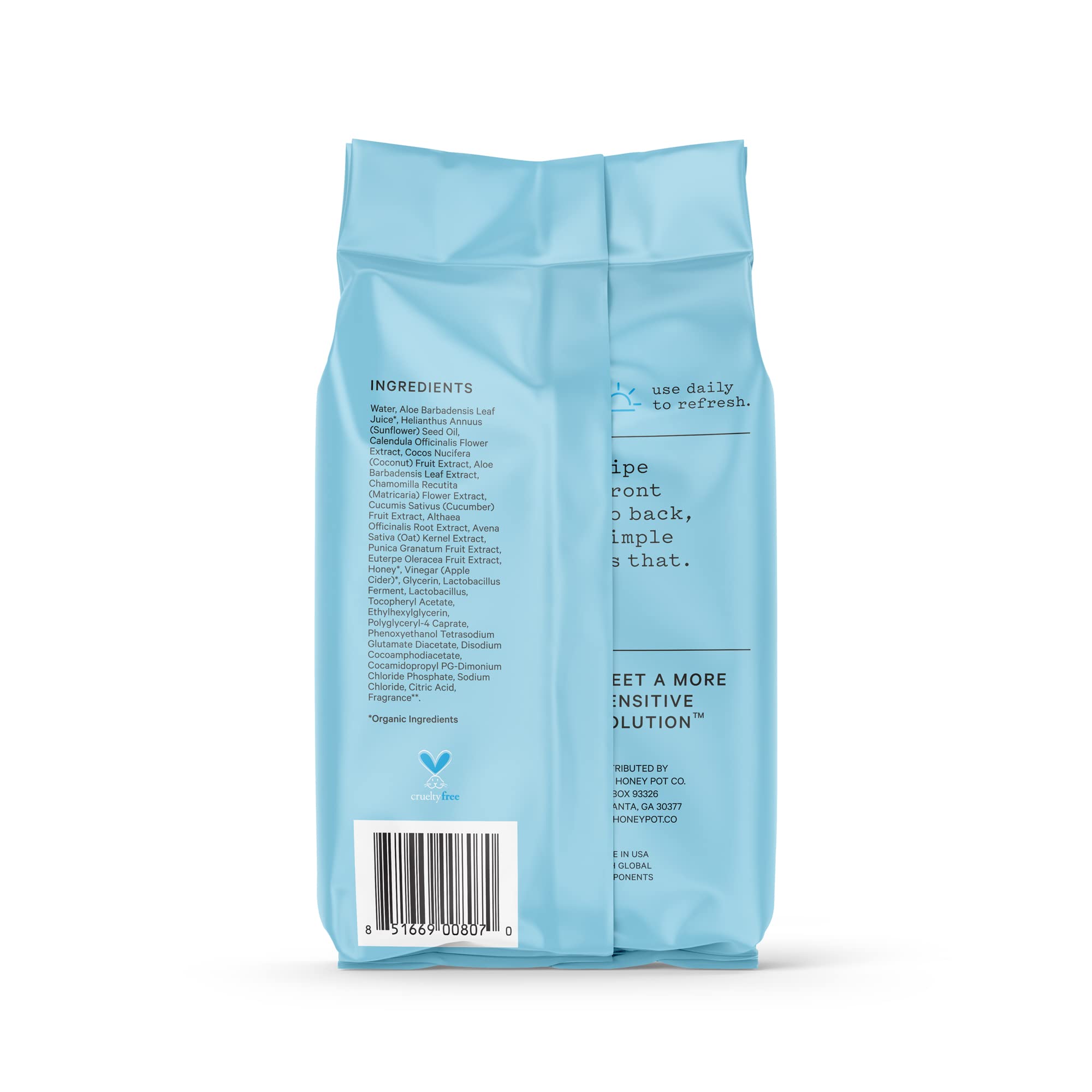 The Honey Pot Company - Feminine Wash & Feminine Wipe Bundle - Includes Unscented Ph Balance The Honey Pot Company buy supplements canada