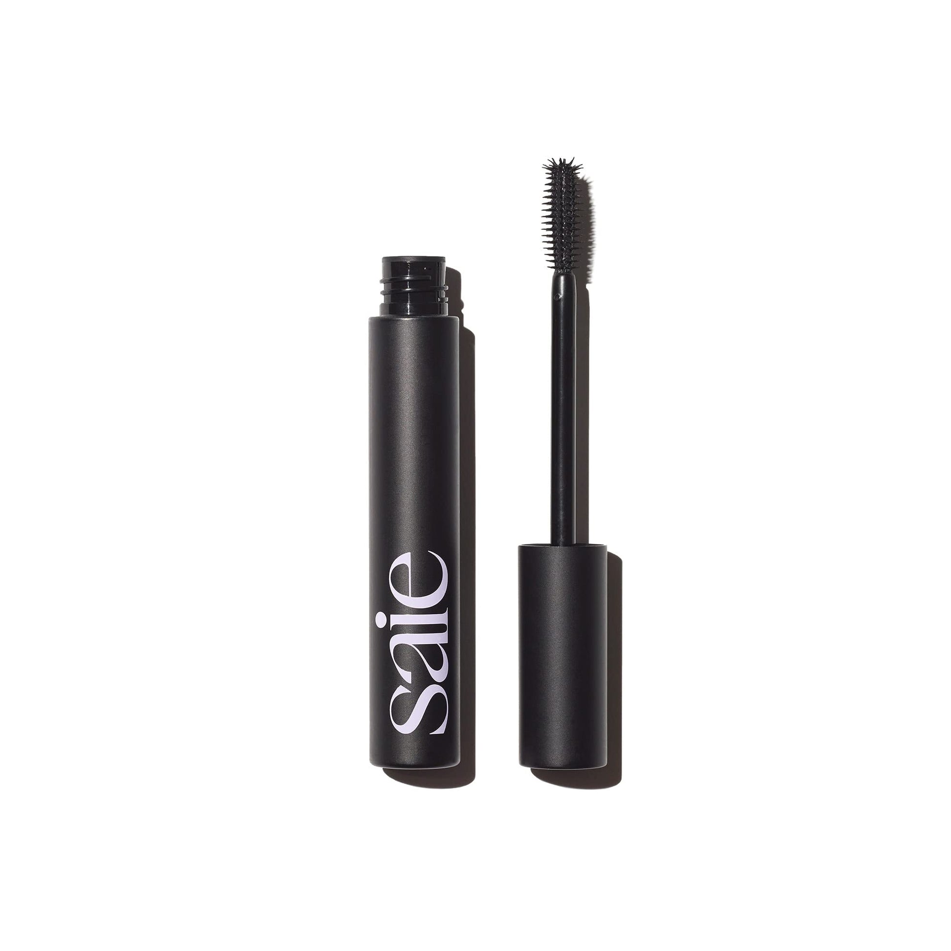 Saie Mascara 101 - Lash Lengthening Mascara for Thick, Bold, Lifted Lashes - Buildable Eye Makeup Formulated to Strengthen and Condition with Rich Nutrients - Black (0.31 oz) Saie buy supplements canada