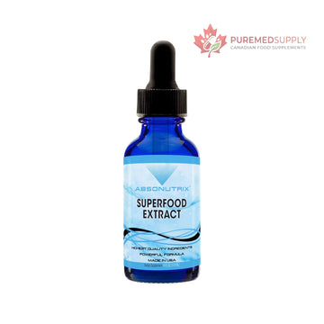 Absonutrix Superfood Extract 390 mg, 4 Oz Liquid, 302 Servings, Made in USA, Quick Absorption, Quality Potent Ingredients, Non-GMO, GMP Certified, Cruelty-Free Products Absonutrix buy supplements canada