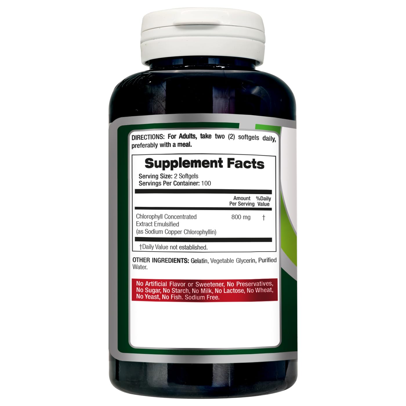 FITO MEDIC'S Lab Chlorophyll Supplement, 200 Softgels, Chlorophyll Capsules FITO MEDIC'S buy supplements canada