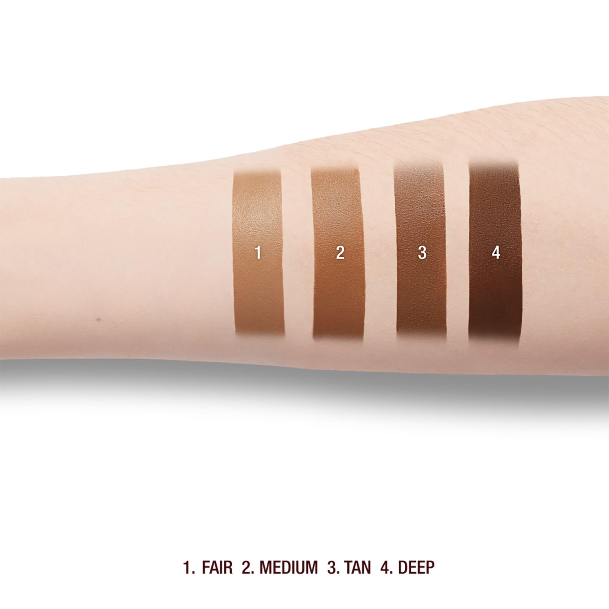 Charlotte Tilbury Beautiful Skin Face Makeup & Body Cream Bronzer - Hydrating Hyaluronic Acid & Pro Vitamin D3 to Blur for a Sun-Kissed Glow - Up to 16Hr Wear, Sweat & Humidity Proof - 1 Fair Charlotte Tilbury buy supplements canada