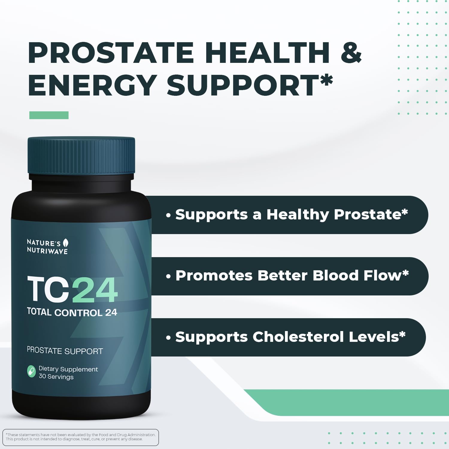 TC24 - Natural Supplement with Myrciaria Jaboticab, Lipophytol, Pygeum Africanum Extract & Boron | Non-GMO, Stimulant-Free, Easy-to-Take | Made in USA, GMP-Certified | 60 Capsules, 1 Month Supply Nature’s NutriWave buy supplements canada