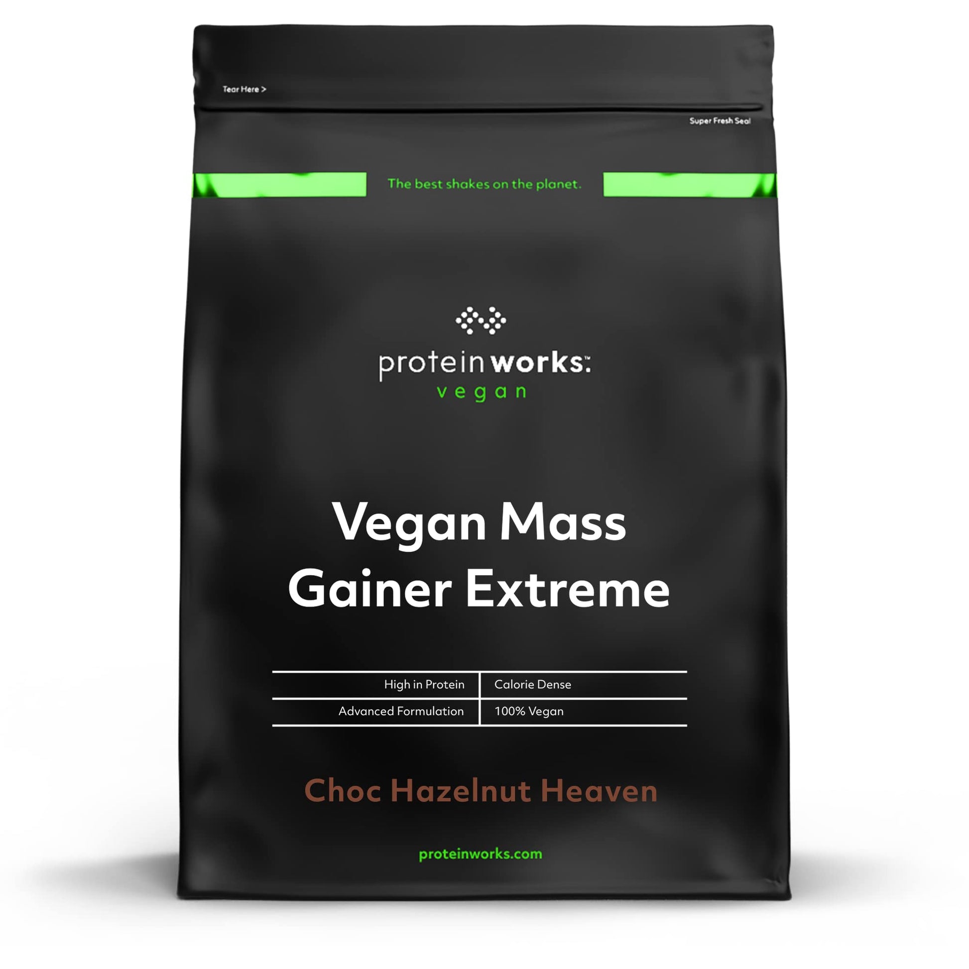 Protein Works - Vegan Mass Gainer Extreme | High Calorie Protein Powder | Weight Gainer Protein Works buy supplements canada
