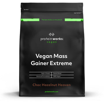 Protein Works - Vegan Mass Gainer Extreme | High Calorie Protein Powder | Weight Gainer Protein Works buy supplements canada