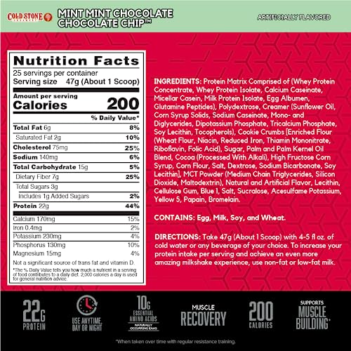 BSN Syntha-6 Whey Protein Powder, Cold Stone Creamery- Mint Mint Chocolate BSN buy supplements canada