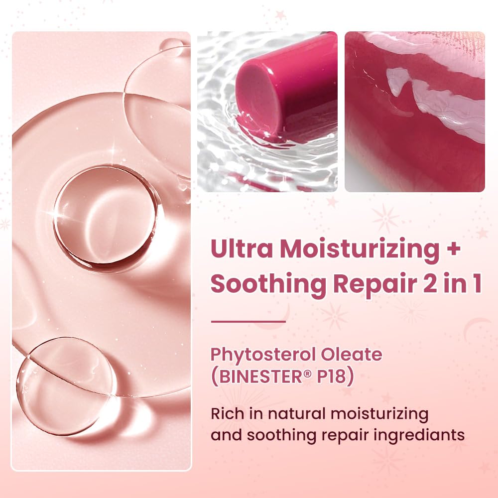 CATKIN Glossy Lip Balm Ultra Hydating Glow Lip Tinted Jelly Plump Melting Balm Shea Butter Repair Soothing For Dry Lips Dewy Finished 0.12 oz C05 SUNFLOWER Catkin buy supplements canada