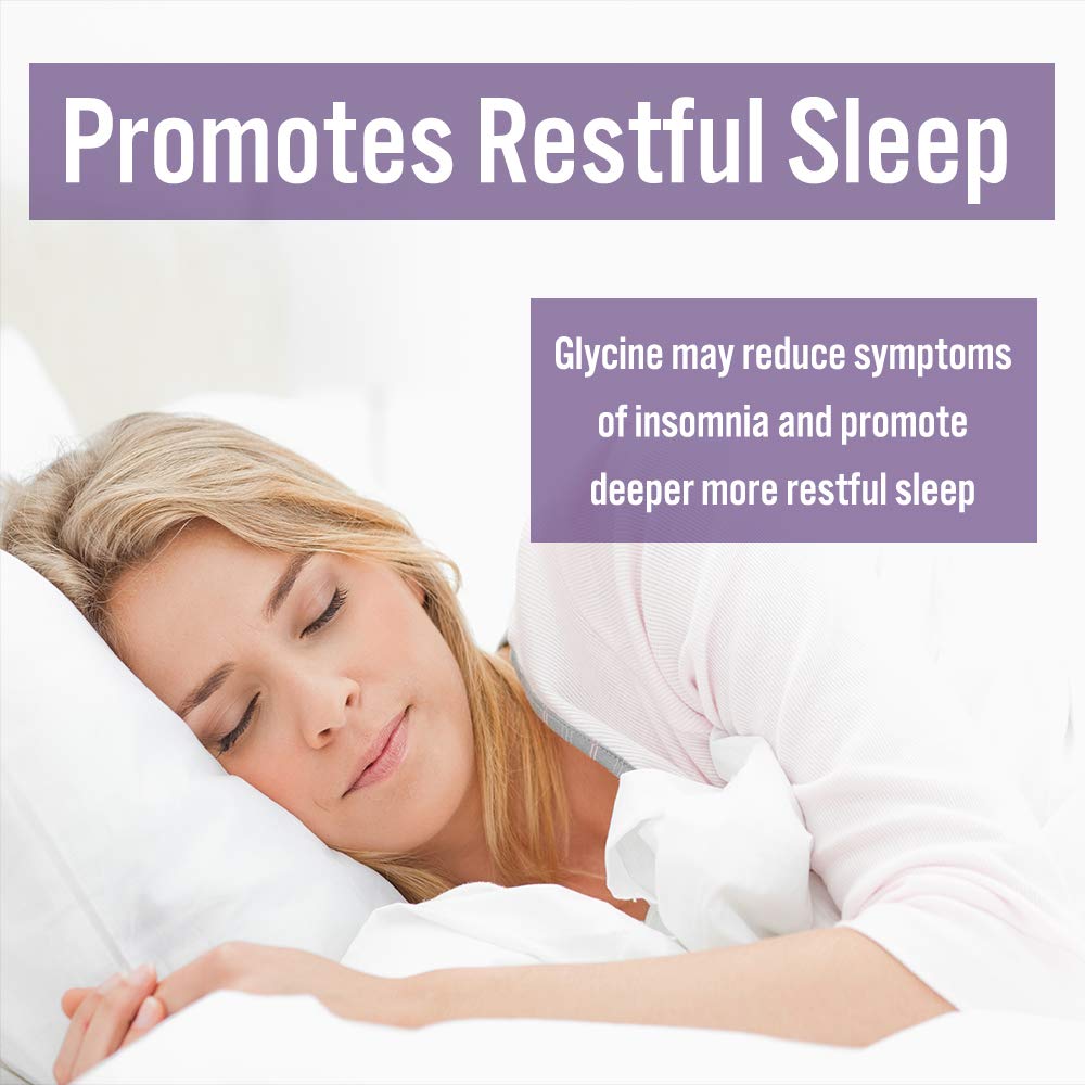 Glycine Powder (2 lbs) - Promotes Restful Sleep, Muscle Energy and Strength, Memory and Cognition Support (Resealable Bag) TradeKing buy supplements canada
