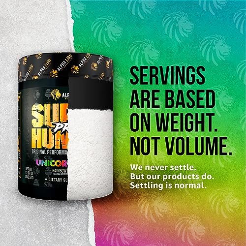 ALPHA LION Superhuman Pre Workout Powder, Beta Alanine, L-Taurine & Tri-Source ALPHA LION buy supplements canada