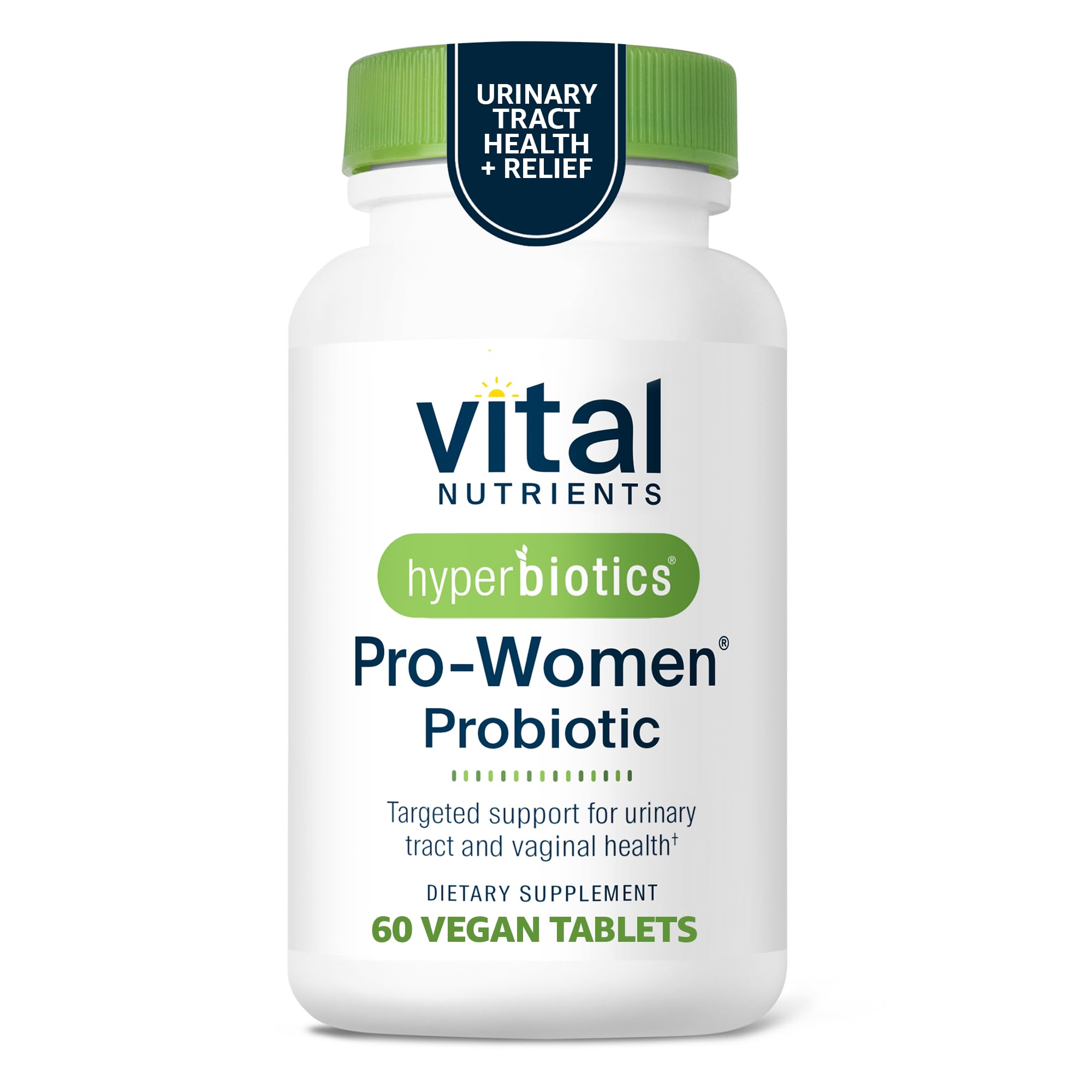 Hyperbiotics Vital Nutrients Pro Women Probiotics for Women | Vaginal Probiotics for PH Balance | Oral Probiotic for Vaginal Health and Urinary Tract Health | 6 Targeted Strains | 60 Vegan Tablets Hyperbiotics buy supplements canada