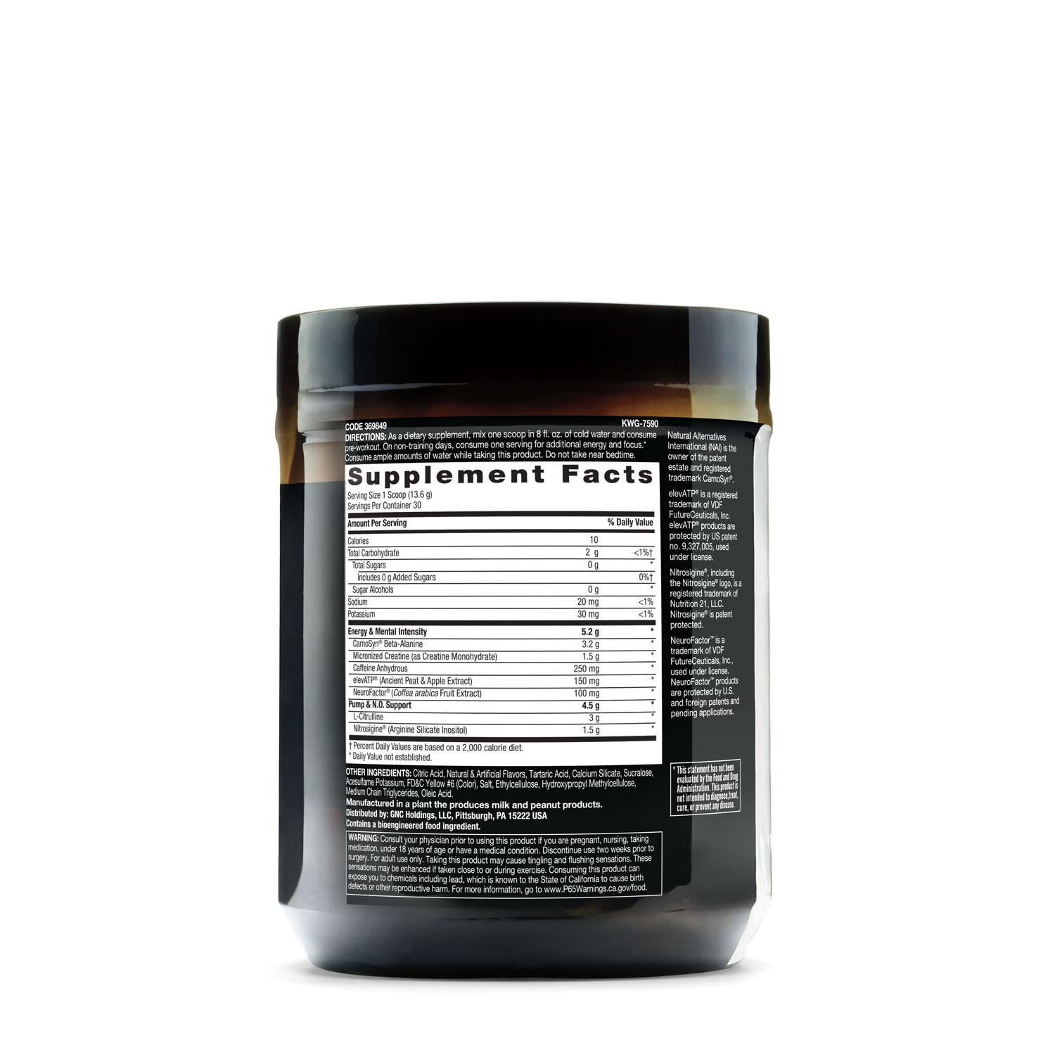 BEYOND RAW LIT | Clinically Dosed Pre-Workout Powder | Contains Caffeine BEYOND RAW buy supplements canada