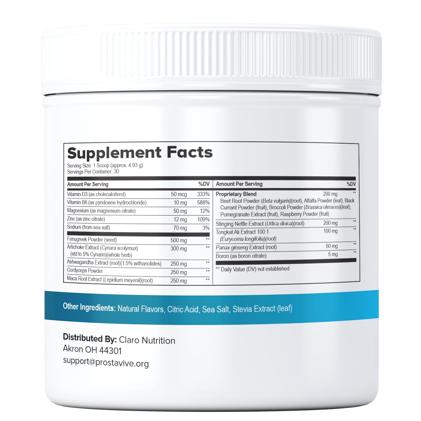 ProstaVive Advanced Prostate Support Formula - Complete Urinary & Bladder Health Supplement - Helps Promote Strong Flow & Emptying - Natural Powder - Gluten Free, Non-GMO ProstaVive buy supplements canada