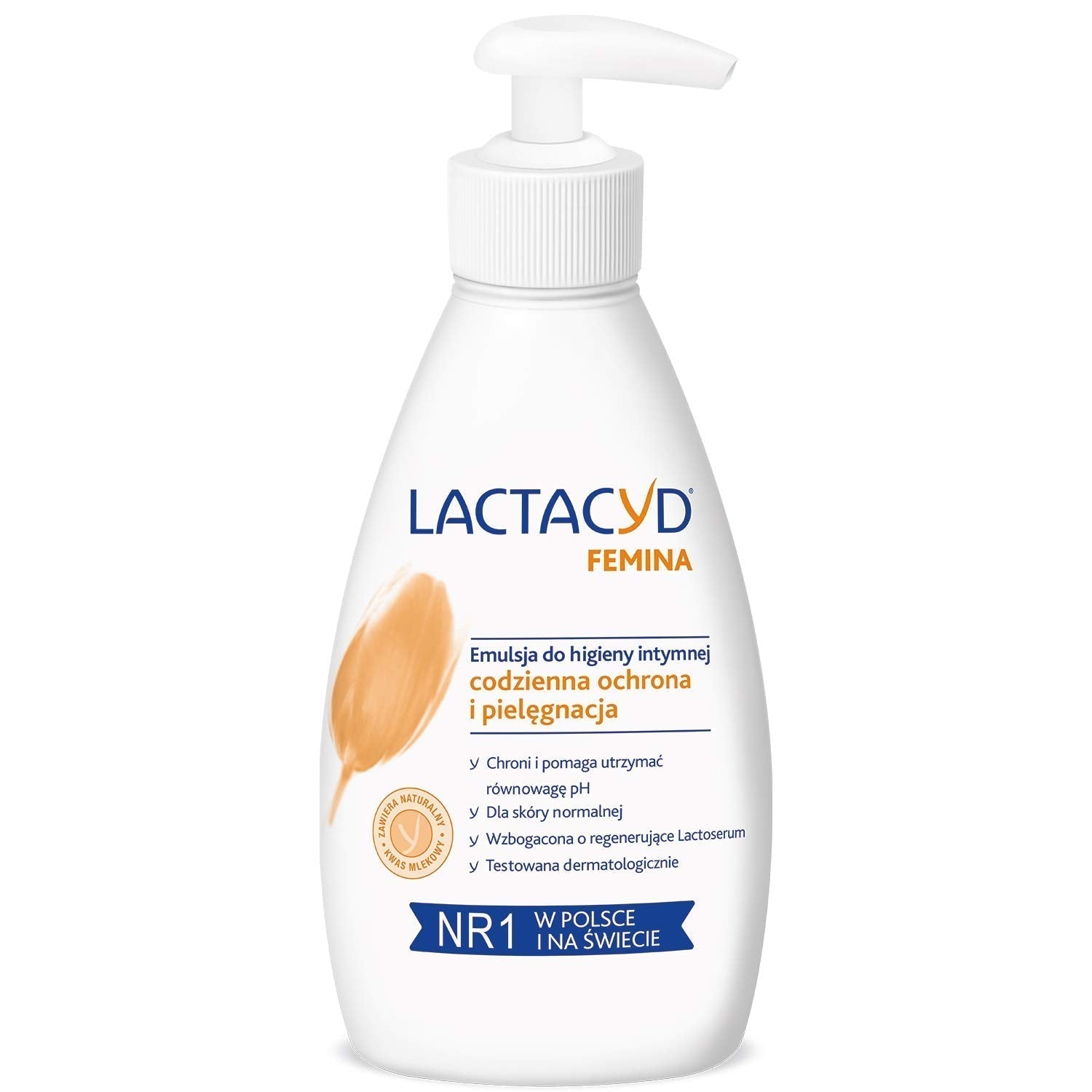 Lactacyd Femina Emulsion for Intimate Hygiene 200 ml Lactacyd buy supplements canada