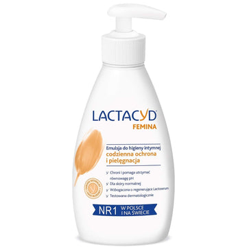 Lactacyd Femina Emulsion for Intimate Hygiene 200 ml Lactacyd buy supplements canada