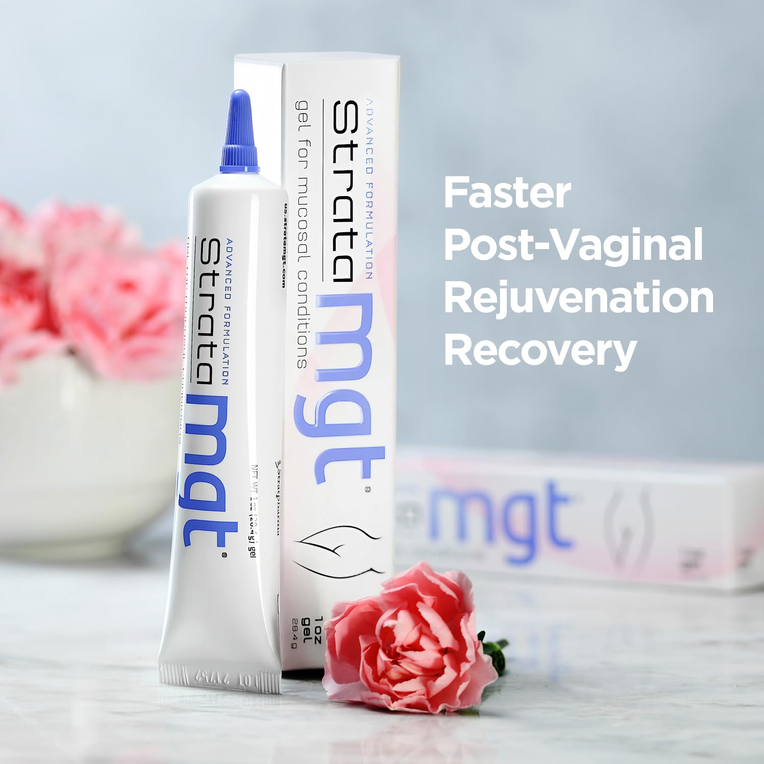 StrataMGT Vaginal Moisturizer - Non-Hormonal & Non-Steroidal- Post Menopause Support StrataMGT buy supplements canada