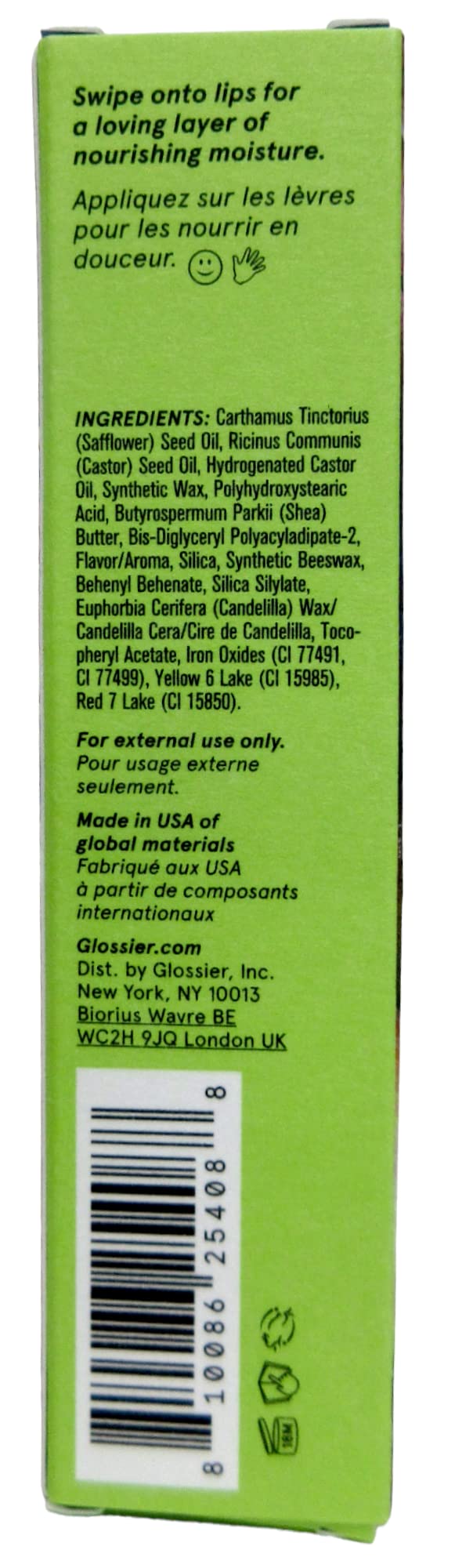Glossier - Wild Fig Balm Dotcom - Universal Salve 0.5 fl oz / 15ml ,1 Glossier buy supplements canada