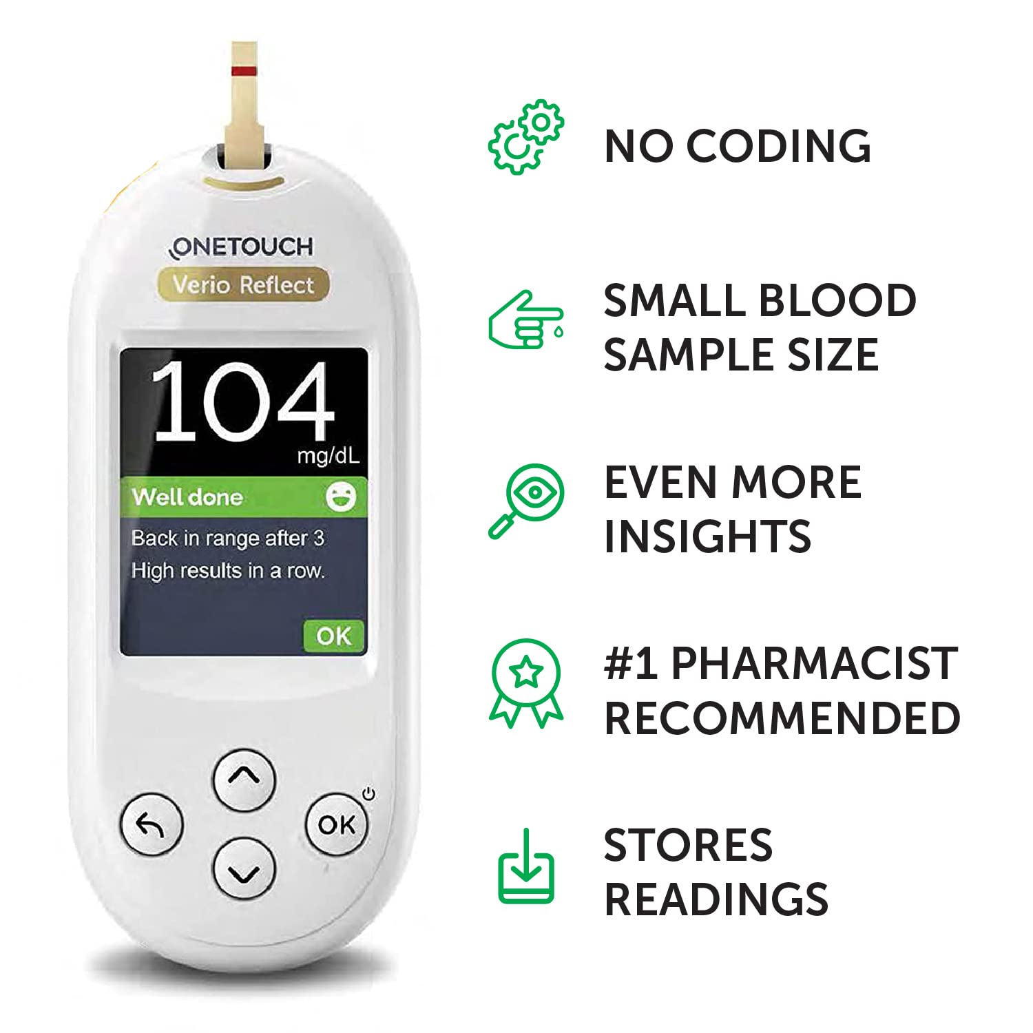 OneTouch Verio Test Strips for Diabetes Value Pack - 90 Count | Diabetic OneTouch buy supplements canada