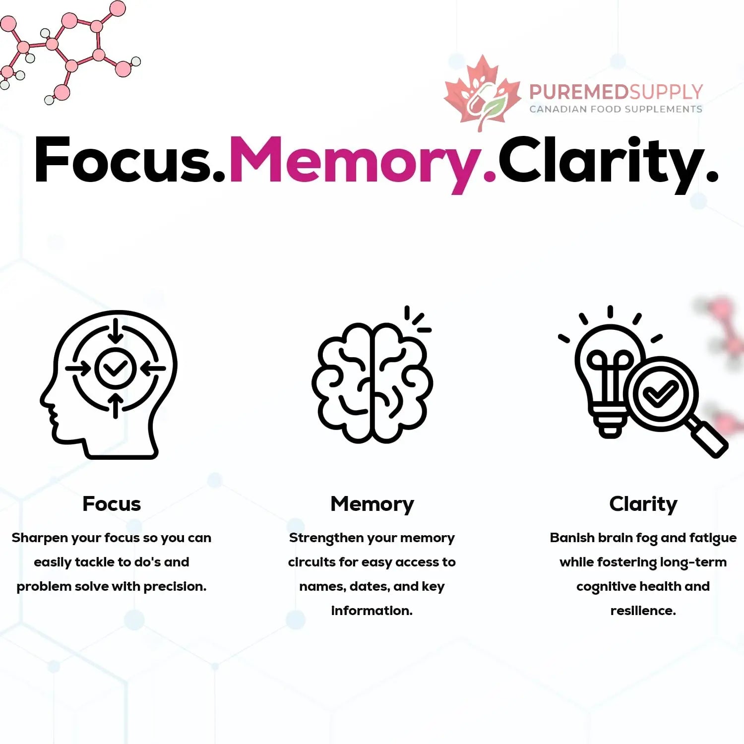 Just Thrive Focus & Memory Gummies – Nootropic Brain Supplement for Clarity, Concentration, Memory Support, & Energy – Citicoline, Lion’s Mane, Vitamin B12 & D3 Just Thrive buy supplements canada