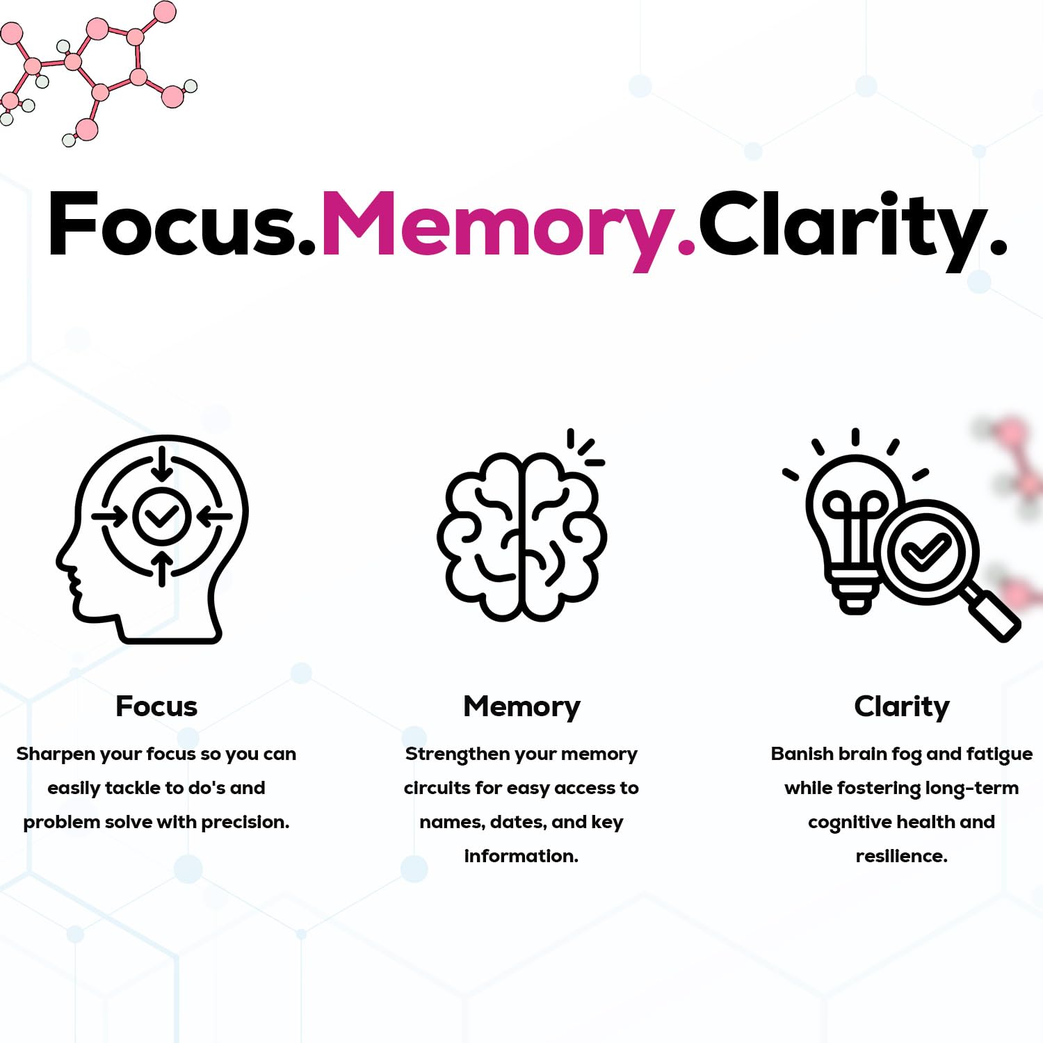 Just Thrive Focus & Memory Gummies – Nootropic Brain Supplement for Clarity, Concentration, Memory Support, & Energy – Citicoline, Lion’s Mane, Vitamin B12 & D3 Just Thrive buy supplements canada