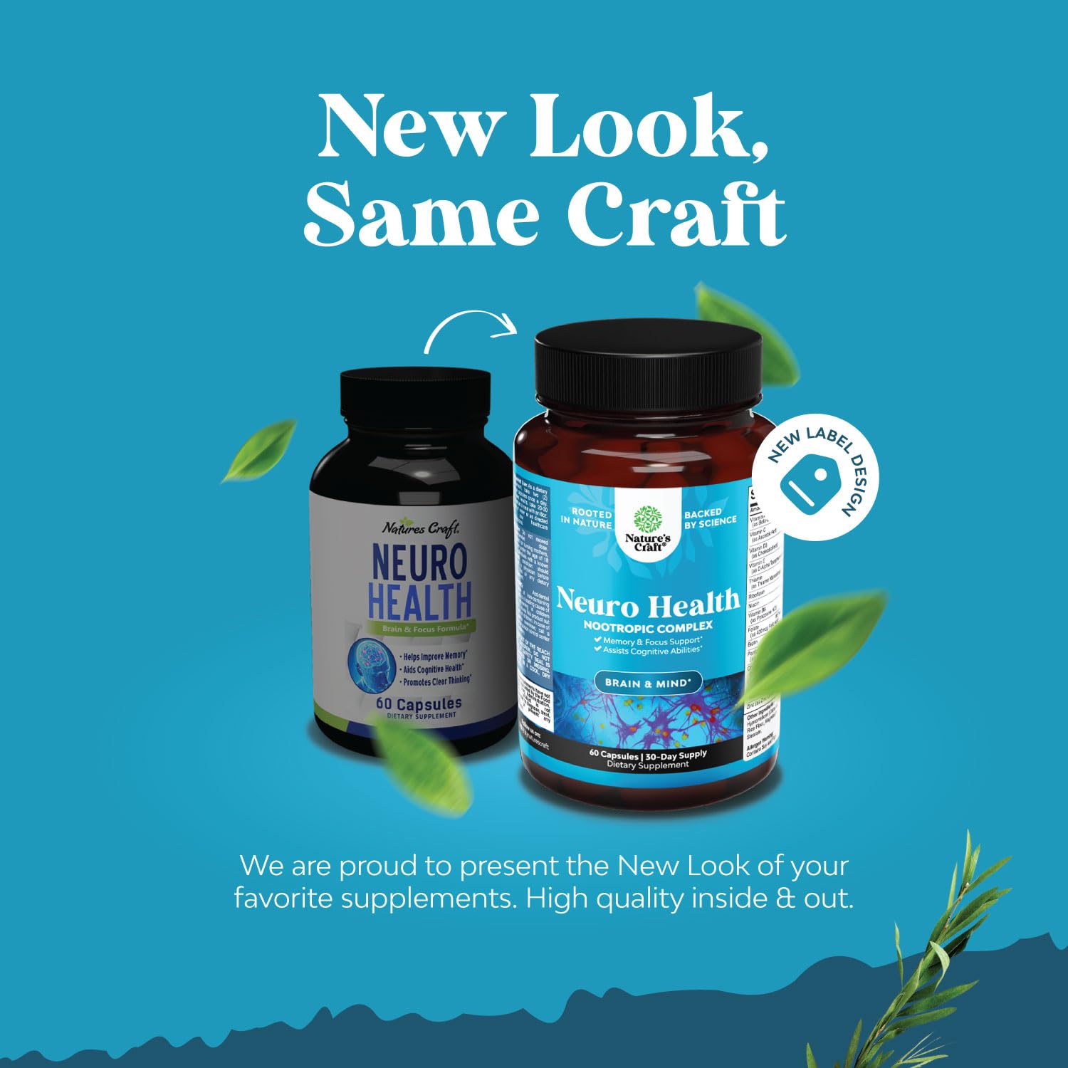 Nootropics Brain Support Supplement - Mental Focus Nootropic Memory Supplement Huntington Labs buy supplements canada