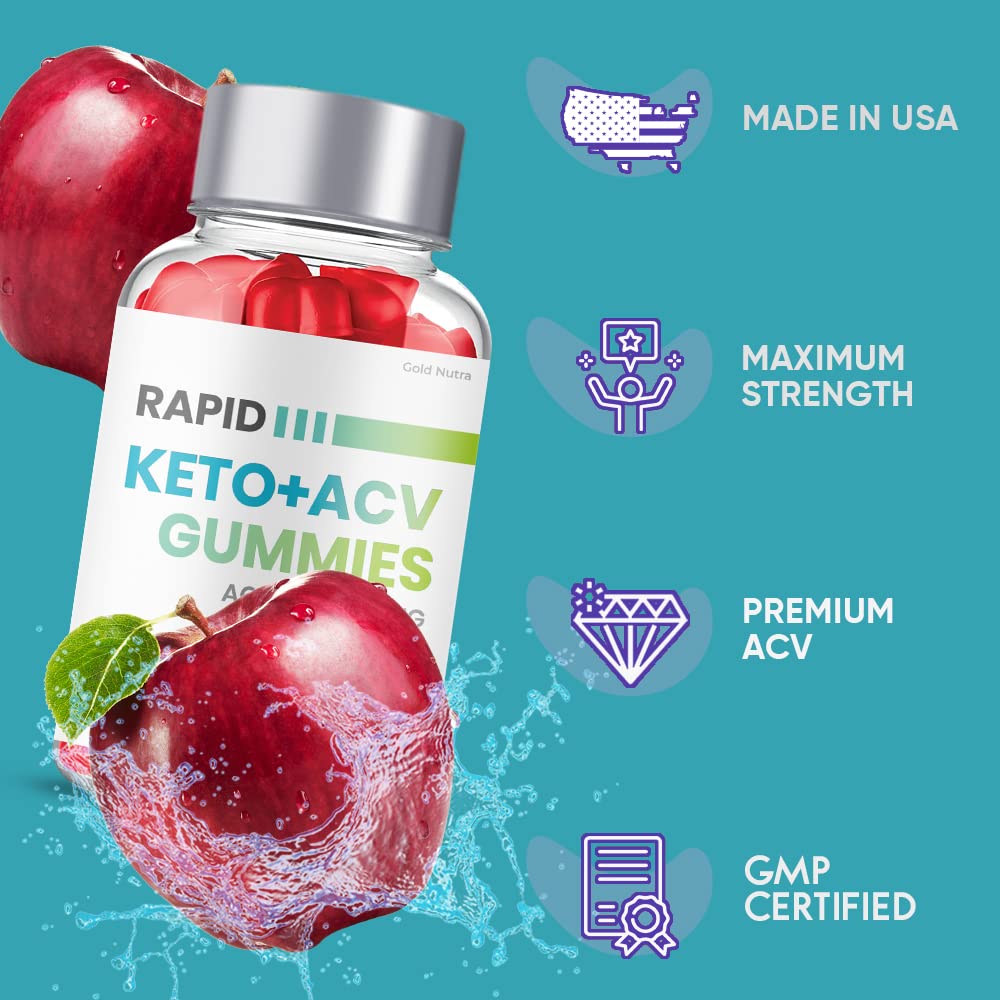 Rapid Keto ACV Gummies, Rapid Keto + ACV Gummies, Weight Management Advanced Gold Nutra buy supplements canada